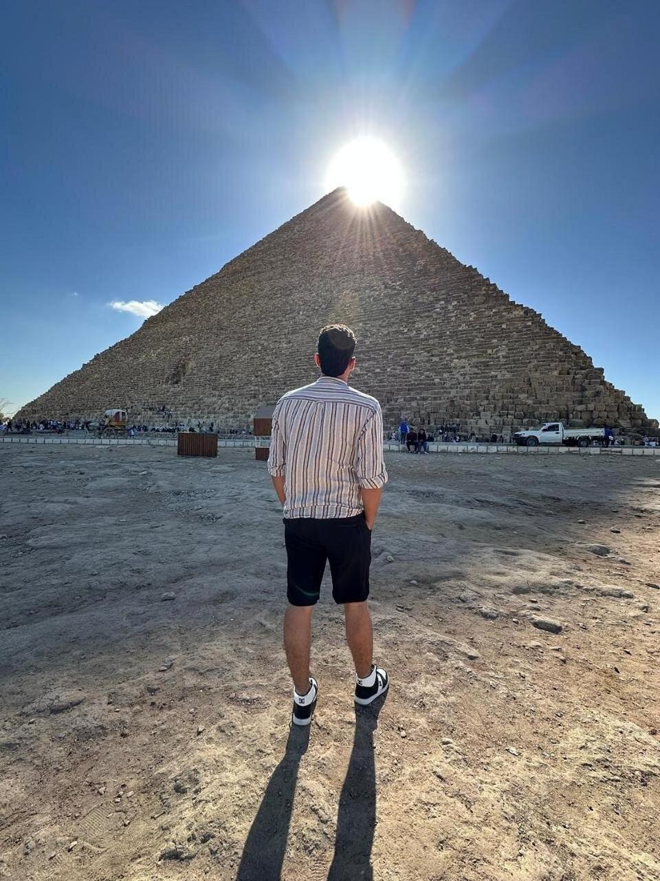 Topaz Pyramids View Inn Kafrat al Jabal Екстер'єр фото