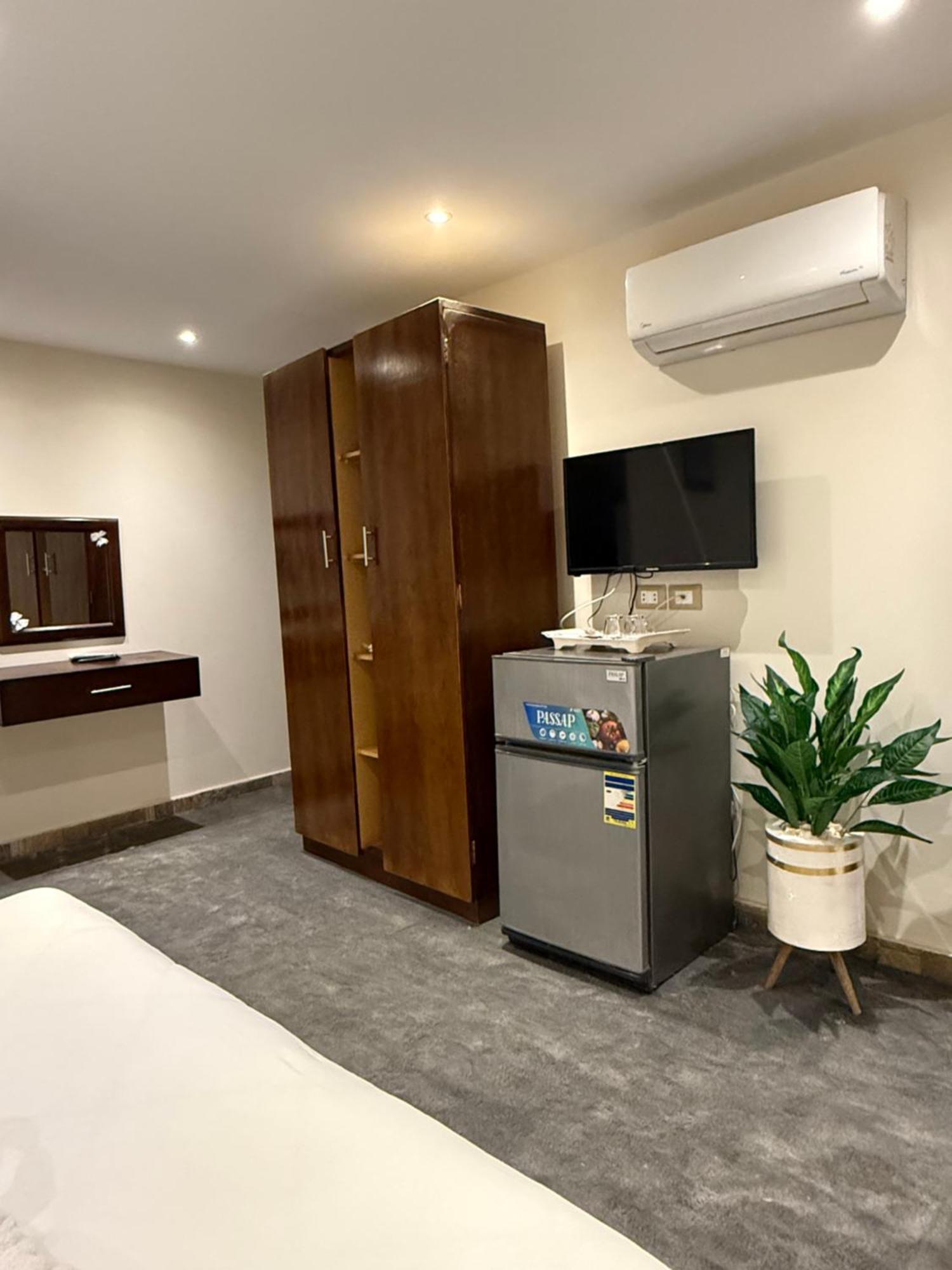 Topaz Pyramids View Inn Kafrat al Jabal Екстер'єр фото