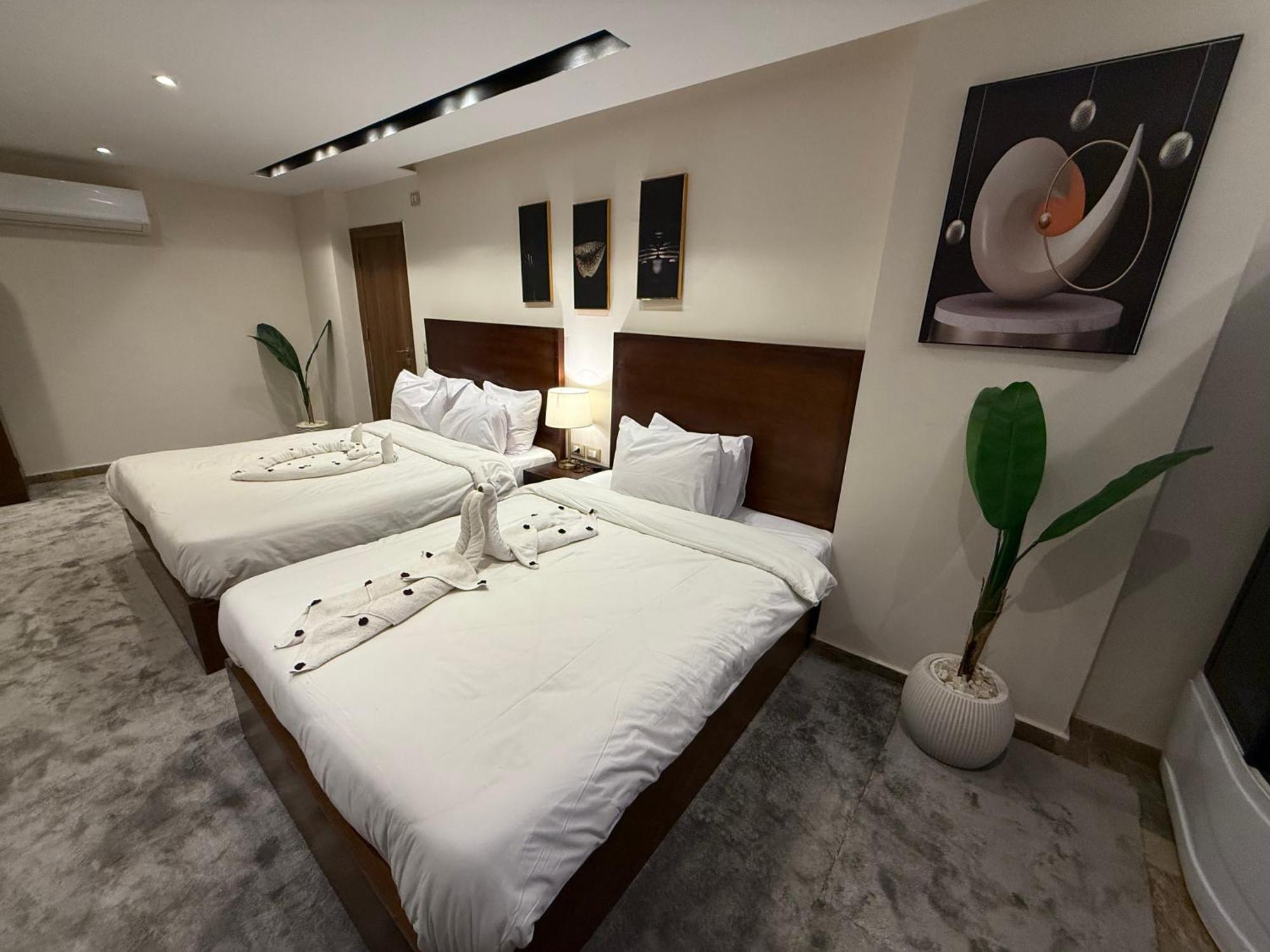 Topaz Pyramids View Inn Kafrat al Jabal Екстер'єр фото
