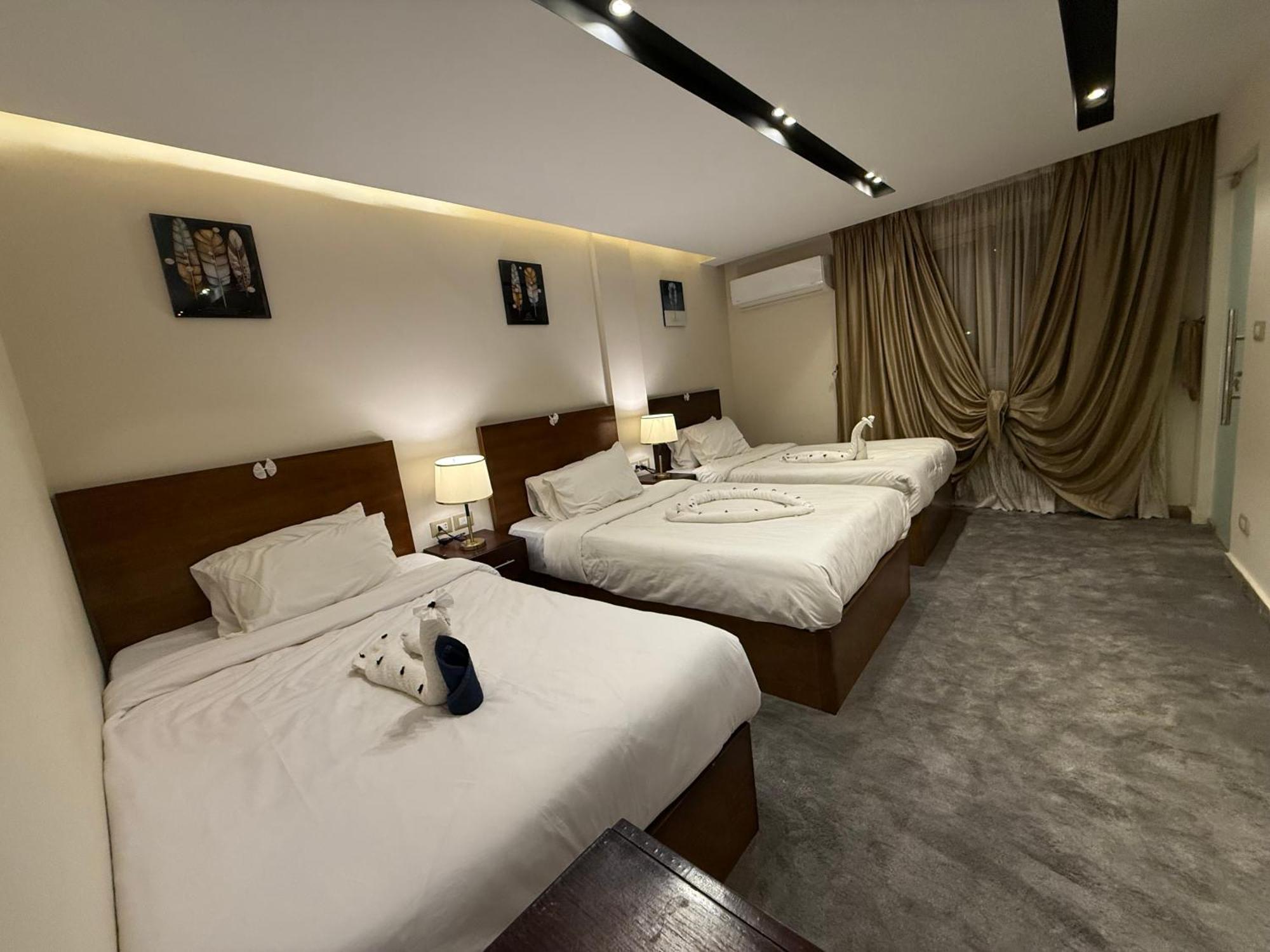 Topaz Pyramids View Inn Kafrat al Jabal Екстер'єр фото