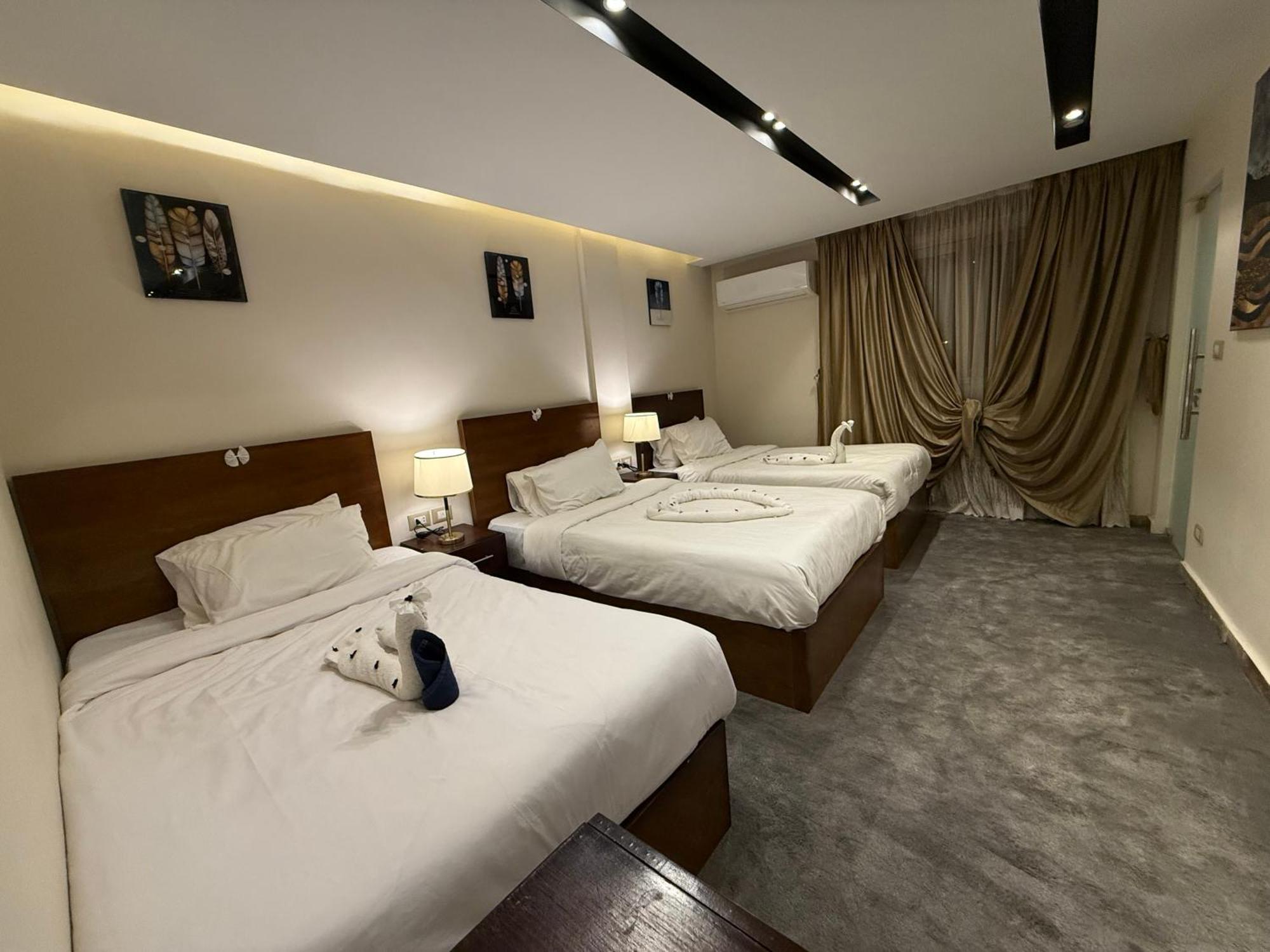 Topaz Pyramids View Inn Kafrat al Jabal Екстер'єр фото