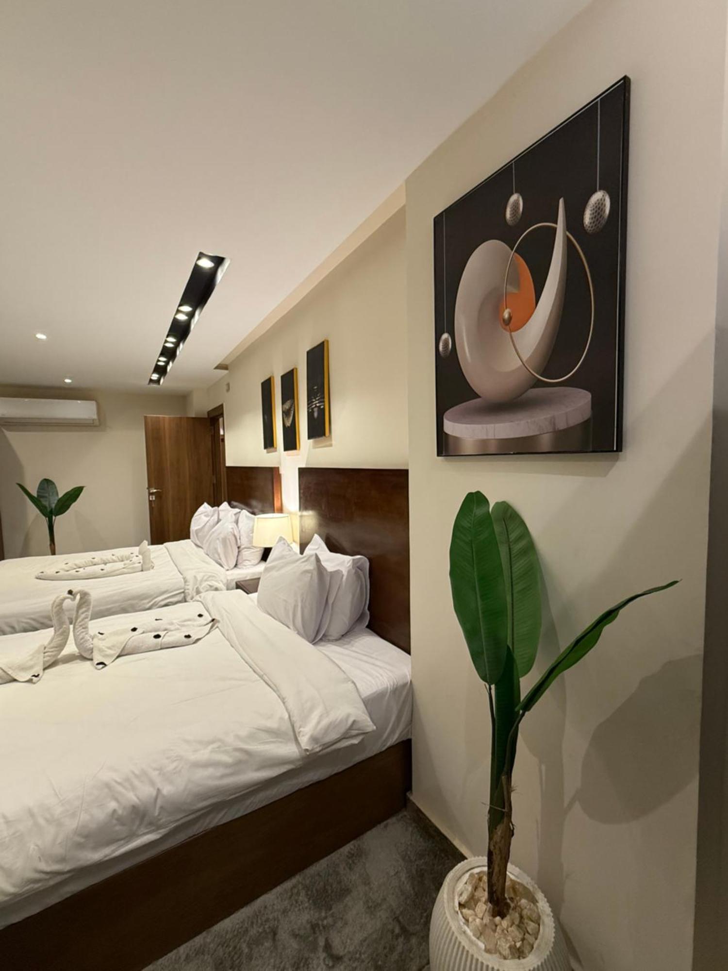 Topaz Pyramids View Inn Kafrat al Jabal Екстер'єр фото