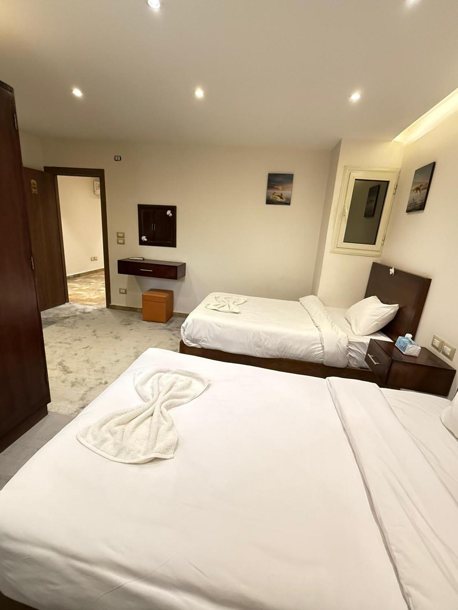 Topaz Pyramids View Inn Kafrat al Jabal Екстер'єр фото