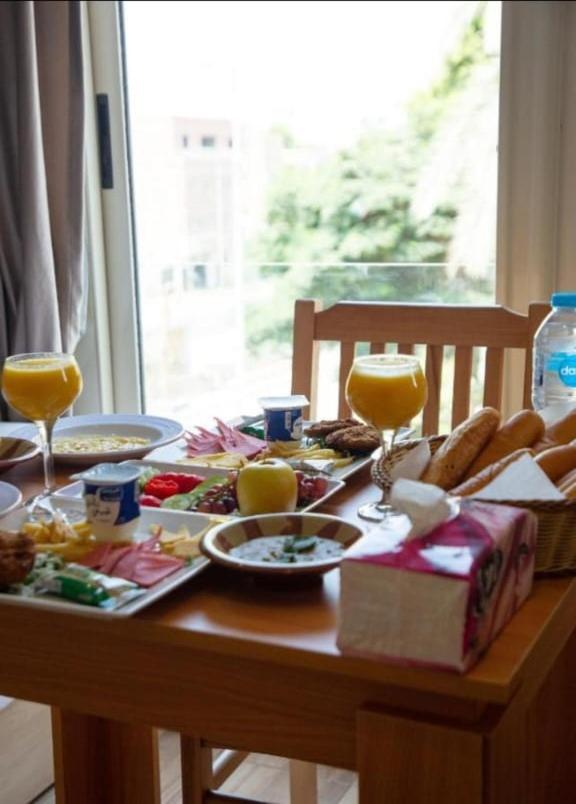 Topaz Pyramids View Inn Kafrat al Jabal Екстер'єр фото