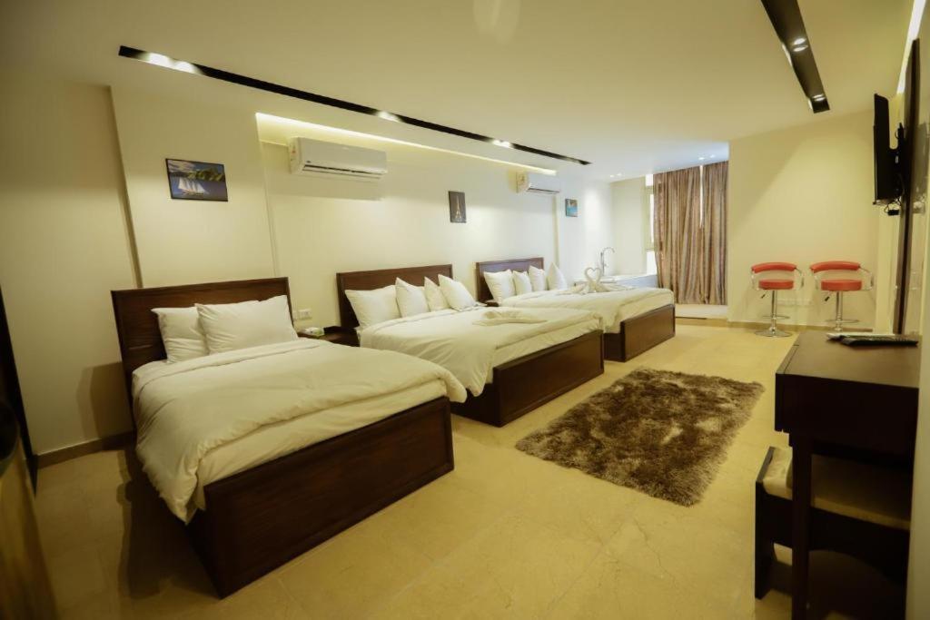 Topaz Pyramids View Inn Kafrat al Jabal Екстер'єр фото