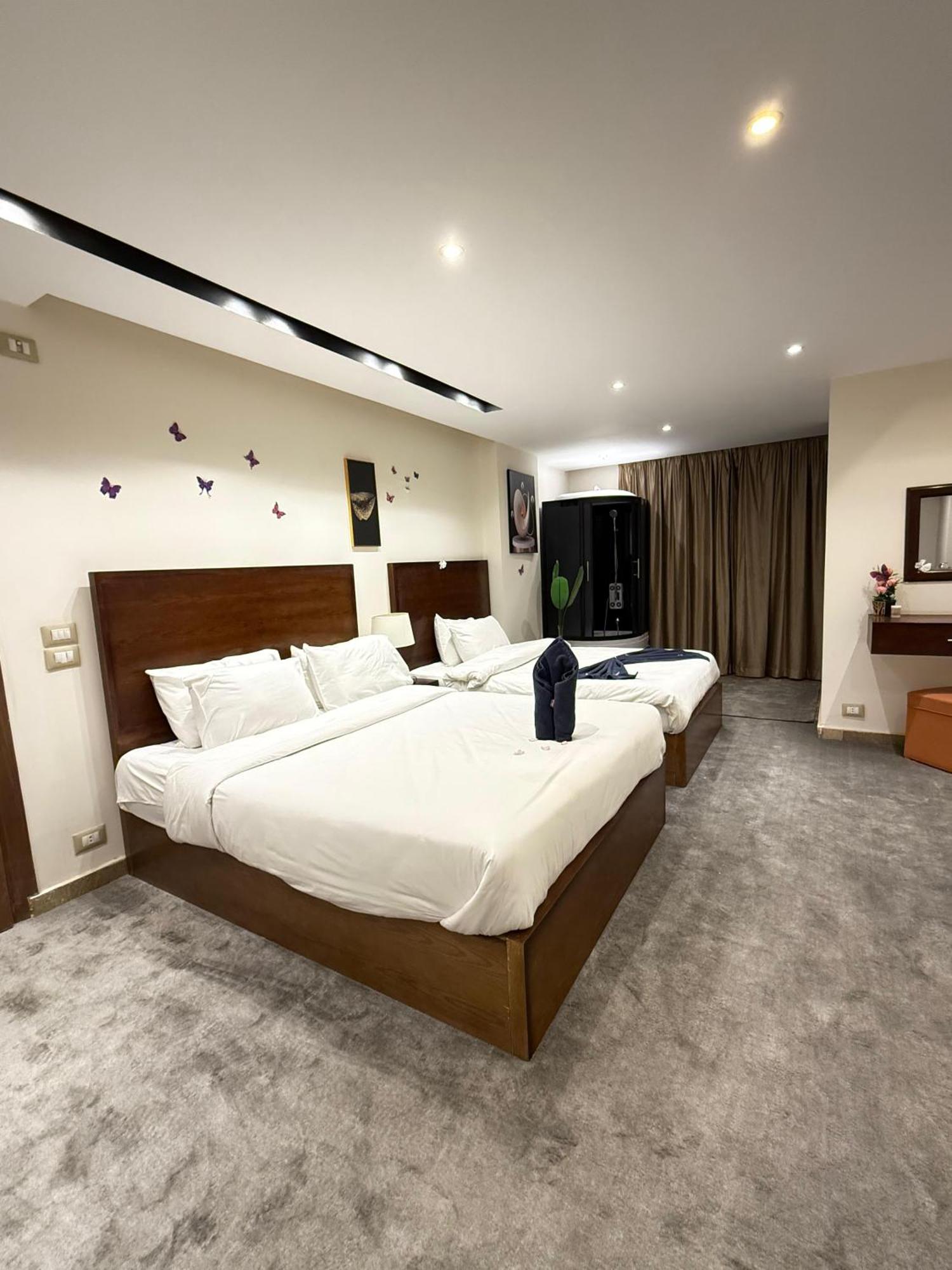 Topaz Pyramids View Inn Kafrat al Jabal Екстер'єр фото