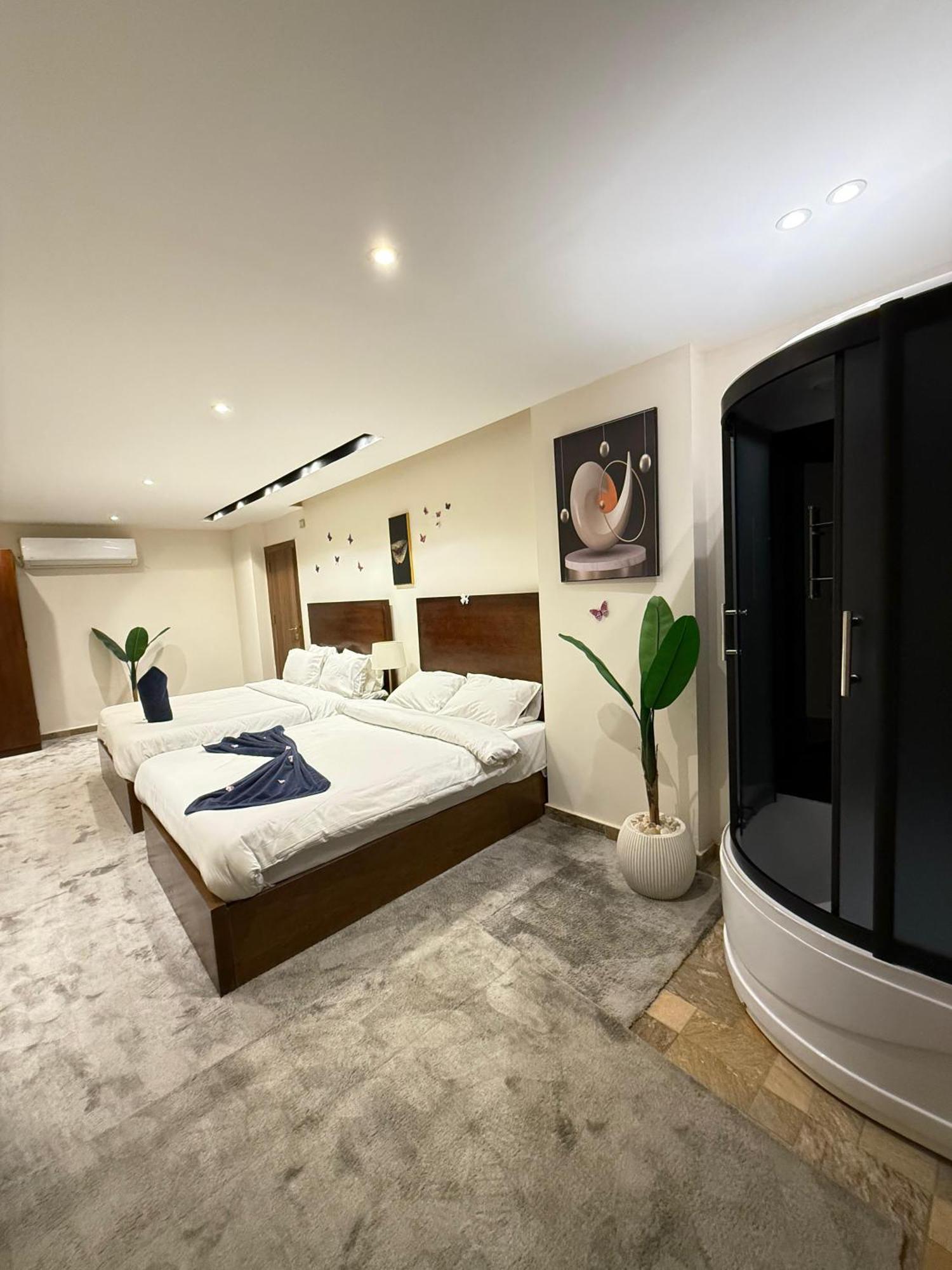 Topaz Pyramids View Inn Kafrat al Jabal Екстер'єр фото