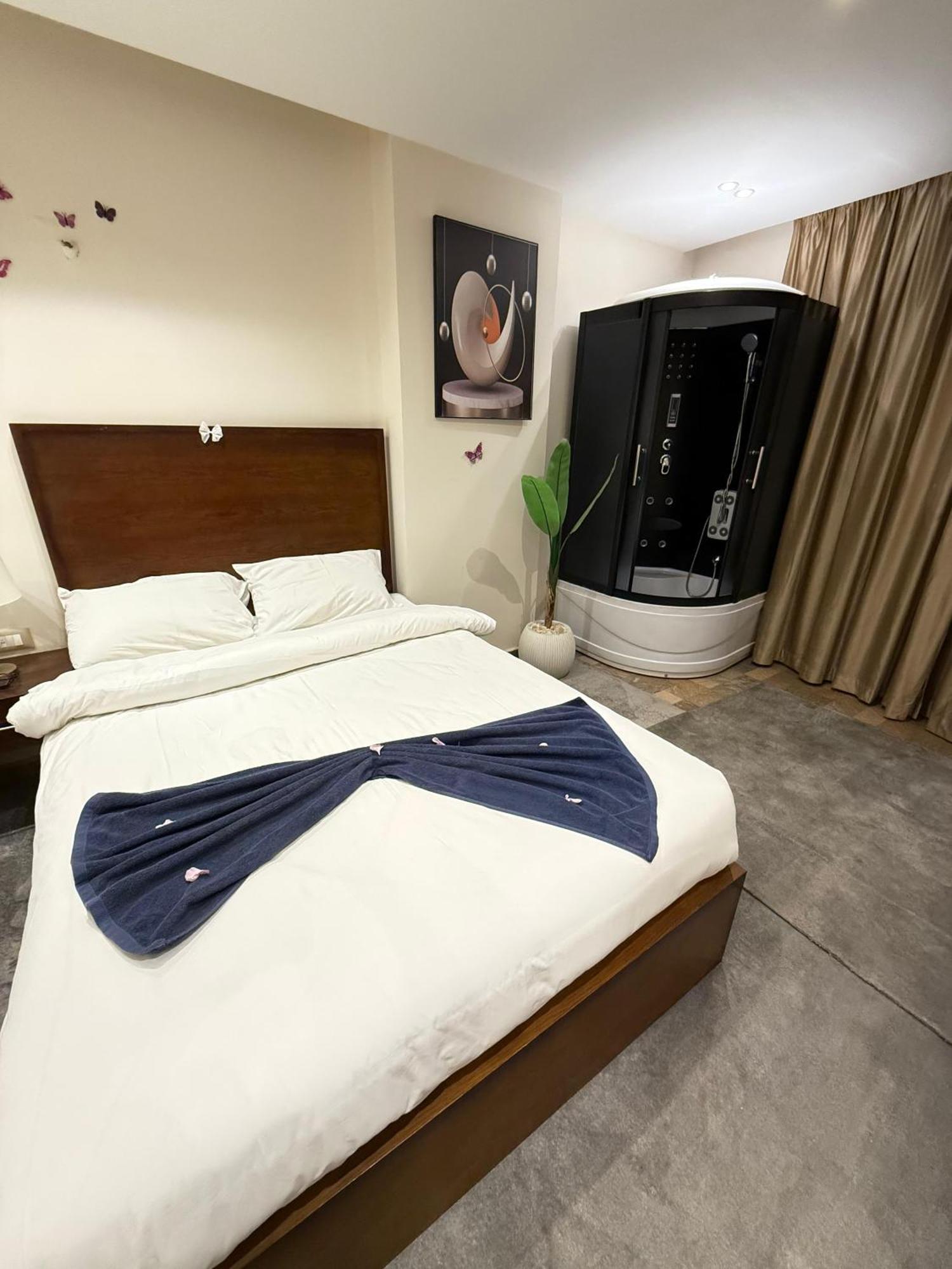 Topaz Pyramids View Inn Kafrat al Jabal Екстер'єр фото