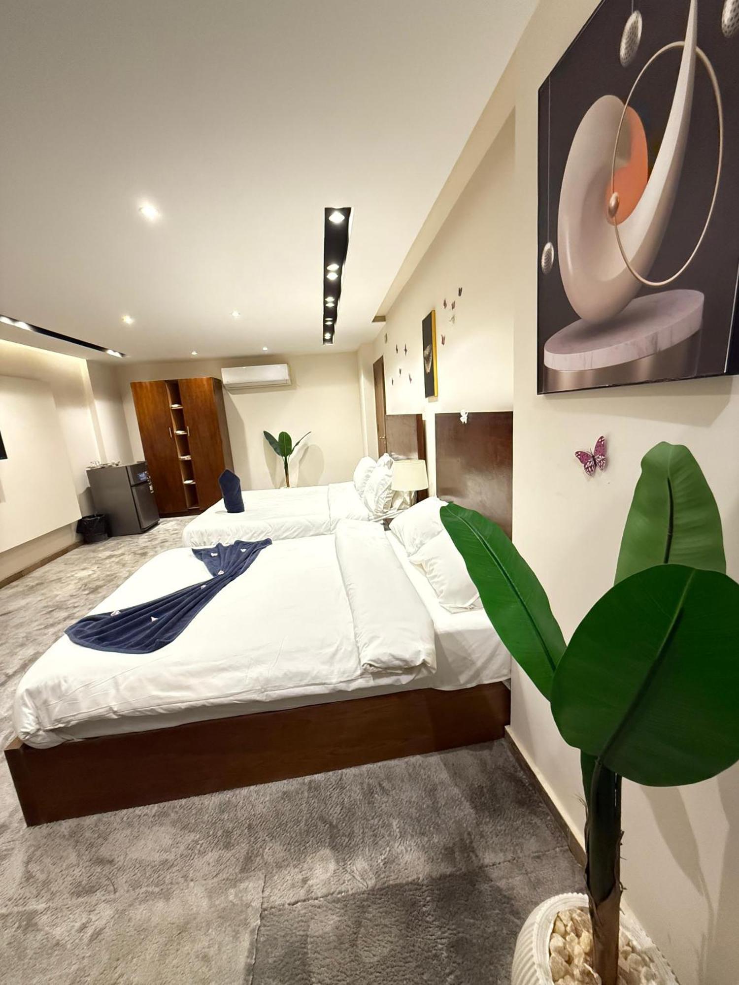 Topaz Pyramids View Inn Kafrat al Jabal Екстер'єр фото